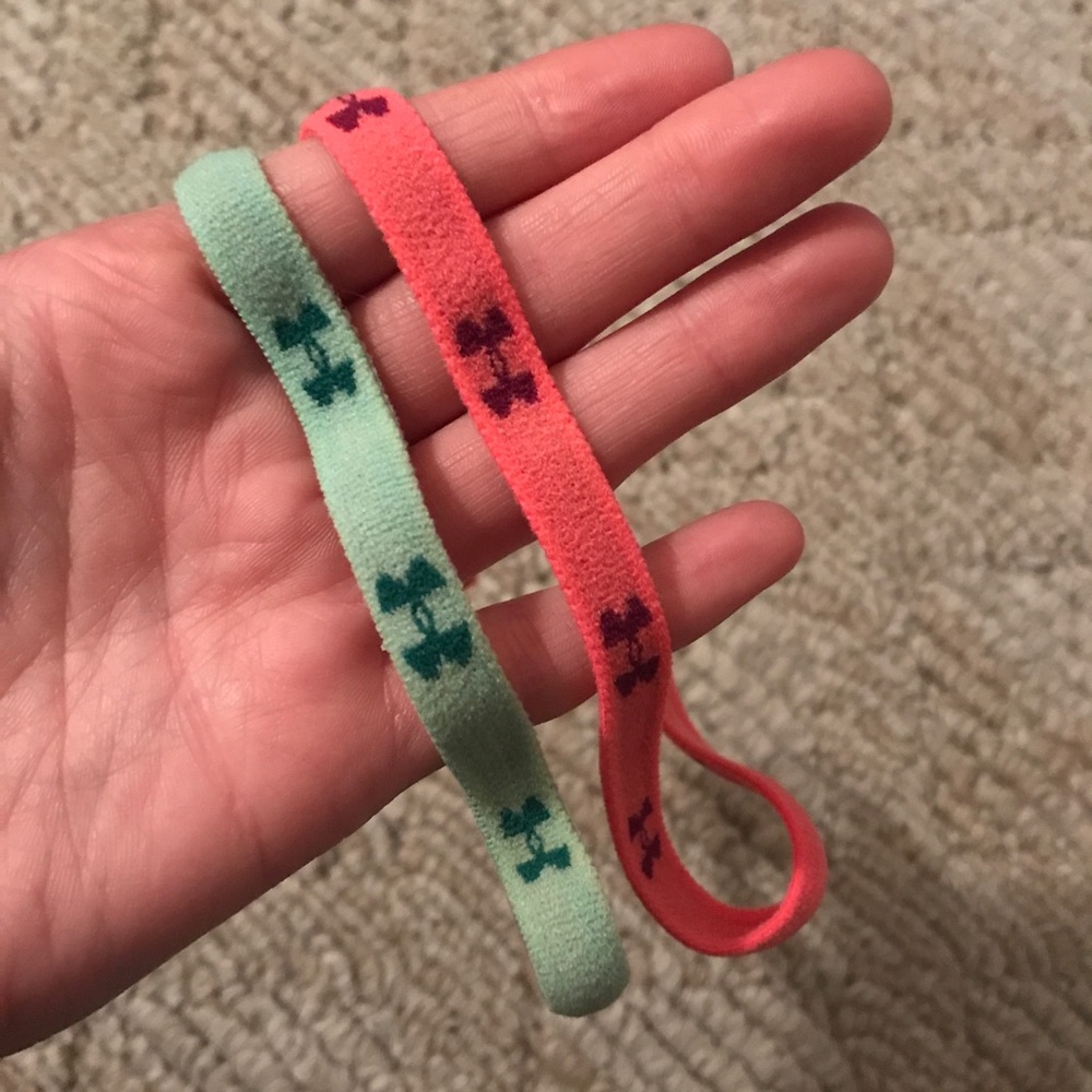 2 Under Armour Head Bands